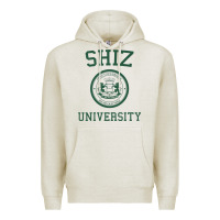 Oatmeal Heather shiz university design Premium Hoodie - lanVoArt