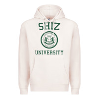Pale Pink shiz university design Premium Hoodie - lanVoArt