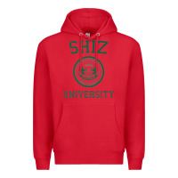 Red shiz university design Premium Hoodie - lanVoArt