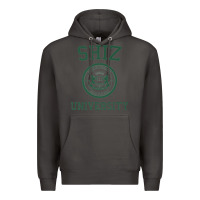 Smoke shiz university design Premium Hoodie - lanVoArt