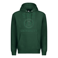 Sports Green shiz university design Premium Hoodie - lanVoArt