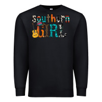 Black southern girl Premium Sweatshirt - RacoonDesign