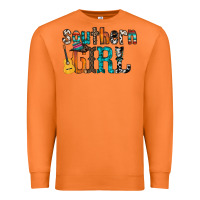 Carrot southern girl Premium Sweatshirt - RacoonDesign