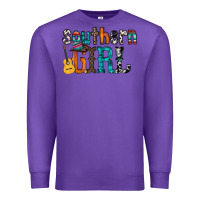 Purple southern girl Premium Sweatshirt - RacoonDesign