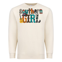 Sandshell southern girl Premium Sweatshirt - RacoonDesign