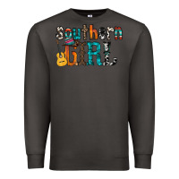 Smoke southern girl Premium Sweatshirt - RacoonDesign