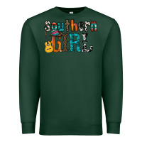 Sports Green southern girl Premium Sweatshirt - RacoonDesign