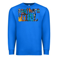 True Royal southern girl Premium Sweatshirt - RacoonDesign