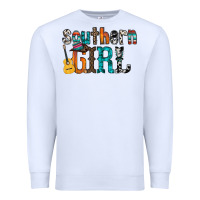 White southern girl Premium Sweatshirt - RacoonDesign