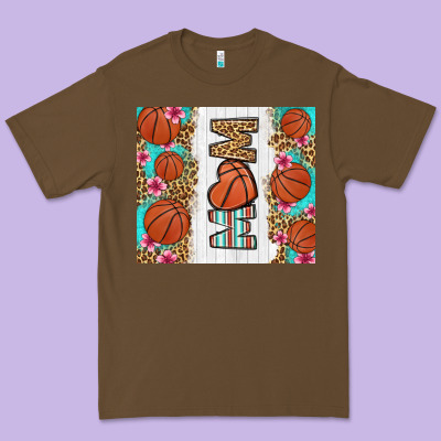 Basketball Mom Premium Tee Designed By Lillyallendesigns