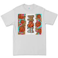 Dove Grey basketball mom Premium Tee - LillyAllenDesigns