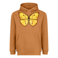 Meerkat Cloudless Sulphur Butterfly Heavyweight Hoodie - LillyAllenDesigns