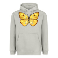 Moon Dust Cloudless Sulphur Butterfly Heavyweight Hoodie - LillyAllenDesigns