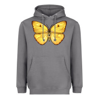 Storm Cloudless Sulphur Butterfly Heavyweight Hoodie - LillyAllenDesigns