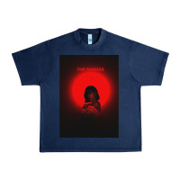 Navy the marias dark art Urban Heavy Tee - lanVoArt