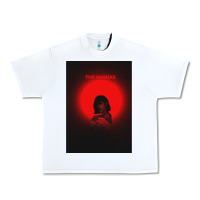 White the marias dark art Urban Heavy Tee - lanVoArt