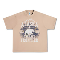 Burro Alaska The Last Frontier Urban Heavy Tee - lanVoArt