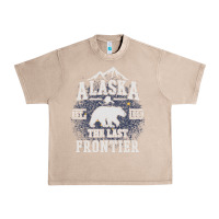 French Oak Alaska The Last Frontier Urban Heavy Tee - lanVoArt