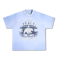 Grape Ice Alaska The Last Frontier Urban Heavy Tee - lanVoArt