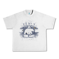 Lunar Rock Alaska The Last Frontier Urban Heavy Tee - lanVoArt