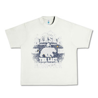 Pistachio Alaska The Last Frontier Urban Heavy Tee - lanVoArt