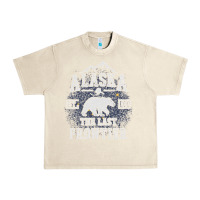 Sandshell Alaska The Last Frontier Urban Heavy Tee - lanVoArt