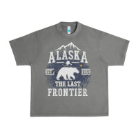 Tornado Alaska The Last Frontier Urban Heavy Tee - lanVoArt
