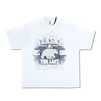 White Alaska The Last Frontier Urban Heavy Tee - lanVoArt