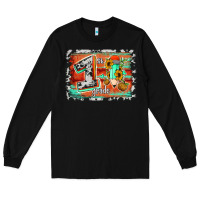 Black western back to school 1st grade Long Sleeve Tee - Jasminsmagicworld