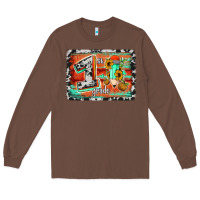 Chestnut western back to school 1st grade Long Sleeve Tee - Jasminsmagicworld