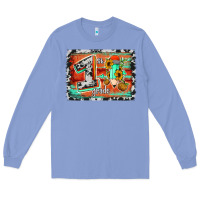 Colony Blue western back to school 1st grade Long Sleeve Tee - Jasminsmagicworld