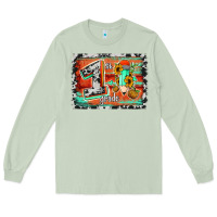 Matcha western back to school 1st grade Long Sleeve Tee - Jasminsmagicworld