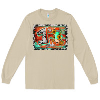 Mushroom western back to school 1st grade Long Sleeve Tee - Jasminsmagicworld