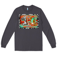 Smoke western back to school 1st grade Long Sleeve Tee - Jasminsmagicworld