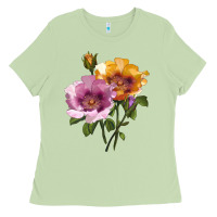 Matcha In Your Eyes Rose Ladies Tee - LillyAllenDesigns