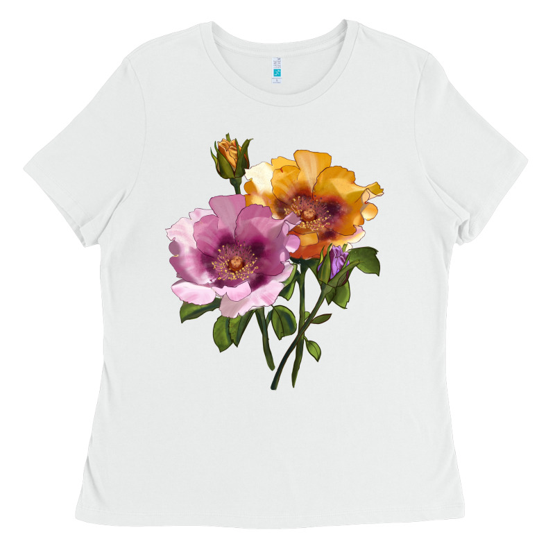 In Your Eyes Rose Ladies Tee by LillyAllenDesigns | Teevron