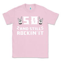 Bubblegum Pink 50 birthday rock whitw Classic Tee - Bettercallsaul