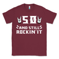 Burgundy 50 birthday rock whitw Classic Tee - Bettercallsaul