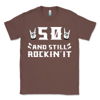 Chestnut 50 birthday rock whitw Classic Tee - Bettercallsaul