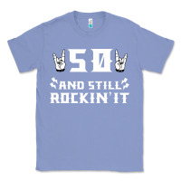 Colony Blue 50 birthday rock whitw Classic Tee - Bettercallsaul