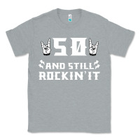 Heather Grey 50 birthday rock whitw Classic Tee - Bettercallsaul