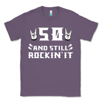 Lavender 50 birthday rock whitw Classic Tee - Bettercallsaul
