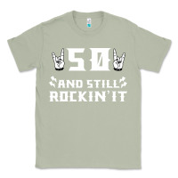 Matcha 50 birthday rock whitw Classic Tee - Bettercallsaul