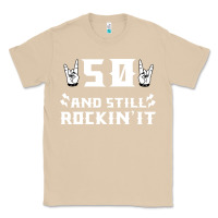 Mushroom 50 birthday rock whitw Classic Tee - Bettercallsaul