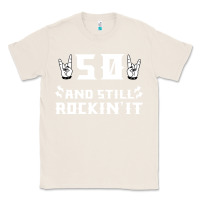Natural 50 birthday rock whitw Classic Tee - Bettercallsaul