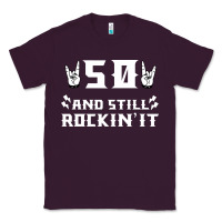 Plum 50 birthday rock whitw Classic Tee - Bettercallsaul