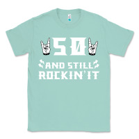 Seafoam 50 birthday rock whitw Classic Tee - Bettercallsaul