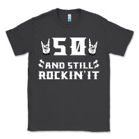Smoke 50 birthday rock whitw Classic Tee - Bettercallsaul