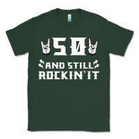 Sports Green 50 birthday rock whitw Classic Tee - Bettercallsaul