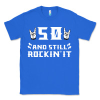 True Royal 50 birthday rock whitw Classic Tee - Bettercallsaul